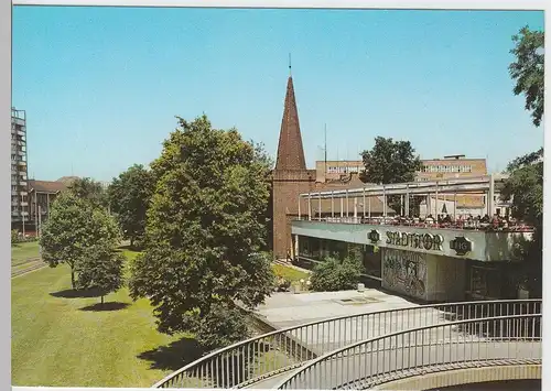 (96183) AK Cottbus, Am Stadttor 1986