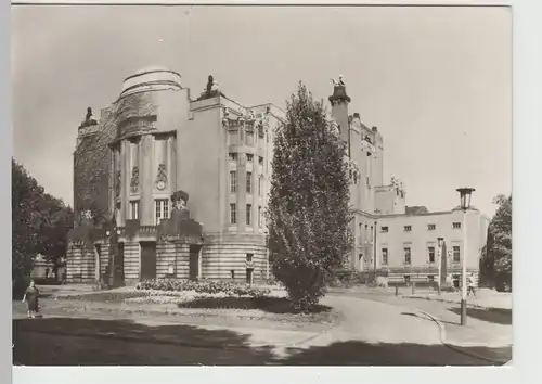 (83464) Foto AK Cottbus, Stadttheater 1973