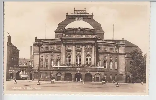 (94684) Foto AK Chemnitz, Opernhaus, 1942