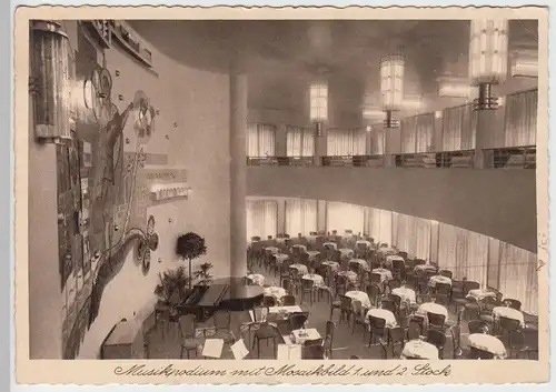 (91711) AK Chemnitz, Efreuna, Großkonditorei, Konzertcafe 1941