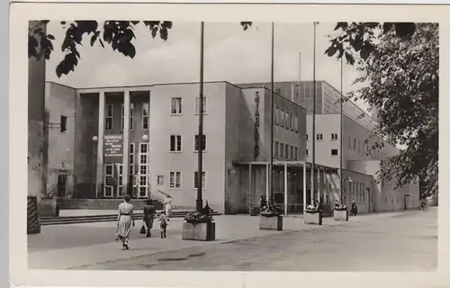 (91041) Foto AK Chemnitz, Stadtbad, Karl Marx Stadt 1956