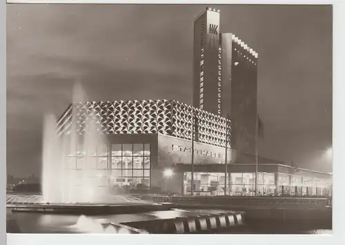 (86746) Foto AK Karl-Marx-Stadt, Stadthalle m. Hotel Kongreß 1978