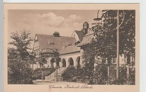 (82950) AK Chemnitz, Küchwald-Schänke, 1917