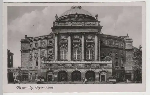 (73667) AK Chemnitz, Sachs., Oper, vor 1945