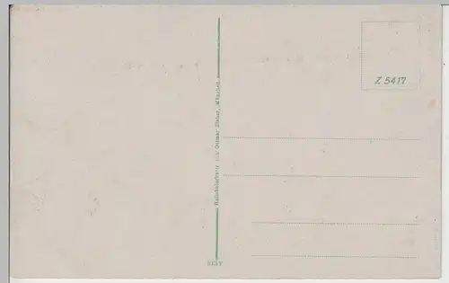 (70916) AK Chemnitz, Städtisches Krankenhaus, vor 1920