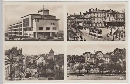 (60953) Foto AK Chemnitz, Mehrbildkarte 1932