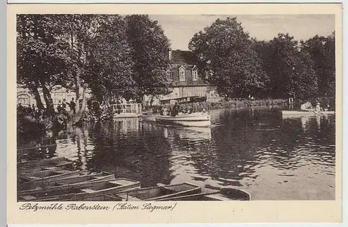 (33366) AK Chemnitz-Rabenstein, Pelzmühle, 1942