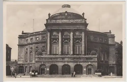 (19651) Foto AK Chemnitz, Opernhaus 1940er