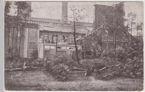 (115295) AK Chemnitz, Sturmkatastrophe 1916, Elektrizitätswerk