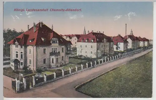 (111479) AK Chemnitz Altendorf, Königl. Landesanstalt, vor 1945