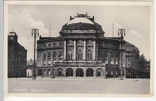 (109487) AK Chemnitz, Oper 1936