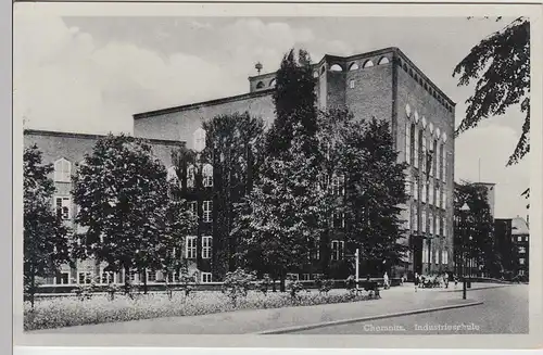 (103113) AK Chemnitz, Industrieschule, 1940er