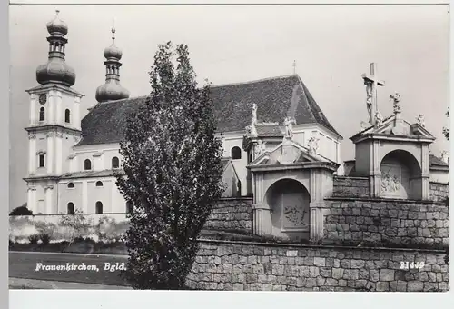 (53413) Foto AK Frauenkirchen, Basilika, nach 1945