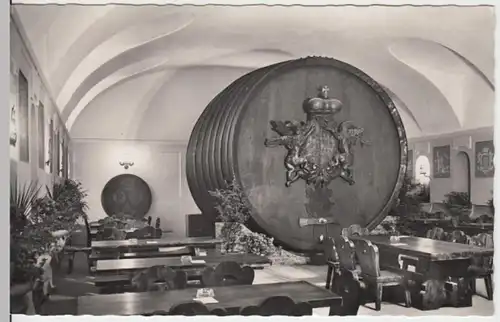 (14483) Foto AK Eisenstadt, Riesenfass, nach 1945