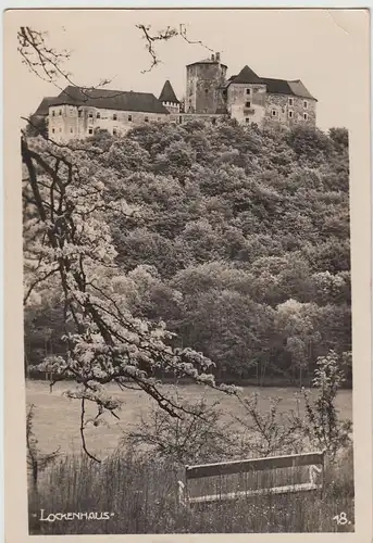 (115924) Foto AK Burg Lockenhaus vor 1945