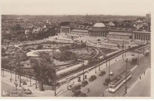 (679) AK Brüssel, Botanischer Garten, vor 1945