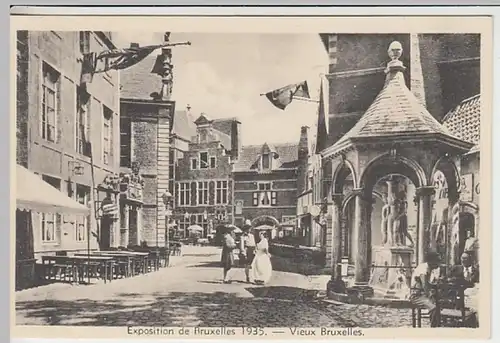 (28103) AK Brüssel, Exposition de Bruxelles 1935