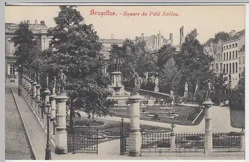 (22771) AK Bruxelles, Brüssel, Petit Sablou Platz, vor 1945