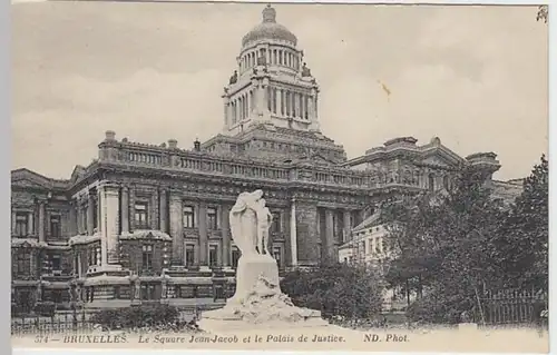 (18699) AK Bruxelles, Brüssel, Justizpalast, vor 1945