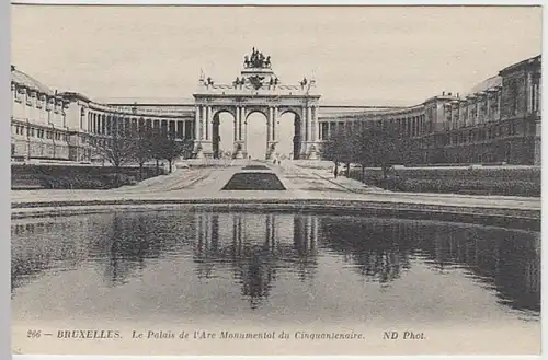 (18686) AK Bruxelles, Brüssel, Arc Monumental, vor 1945
