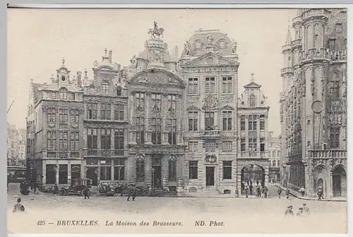 (18679) AK Bruxelles, Brüssel, Maison des Brasseurs, vor 1945
