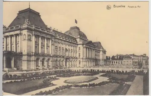 (14856) AK Brüssel, Bruxelles, Königlicher Palast, vor 1945