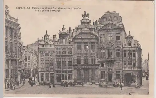 (106673) AK Bruxelles, Brüssel, Maison du Grand Duc Charles de Lorraine, 1914-18