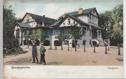 (94893) AK Speckenbüttel, Parkhaus, 1910