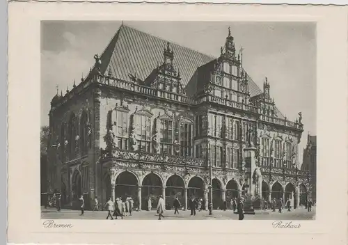 (70257) AK Bremen, Rathaus