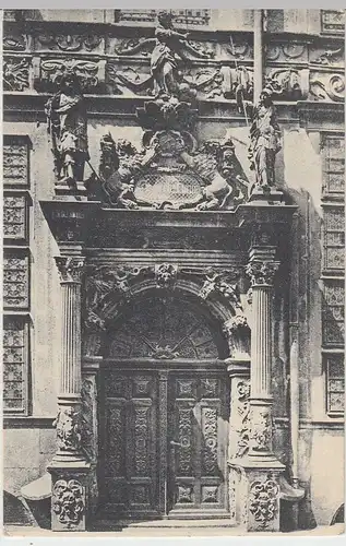 (39336) AK Bremen, Gewerbehaus Portal um 1905