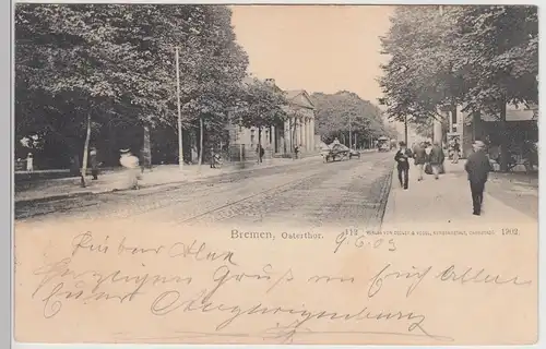 (114883) AK Bremen, Osterthor 1902