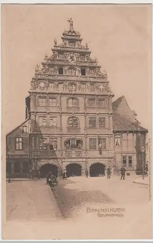 (73359) AK Braunschweig, Gewandhaus, bis 1905