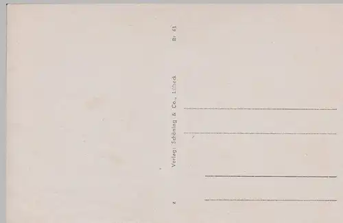 (72075) AK Braunschweig, Mehrbild, Technische Hochschule, vor 1945