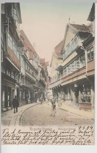 (70065) AK Braunschweig, Meinhardshof, 1904