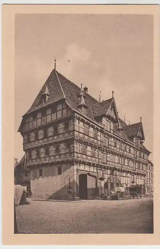 (47423) AK Braunschweig, Alte Waage, vor 1945