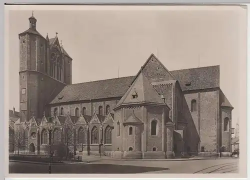 (32774) Foto AK Braunschweig, Dom