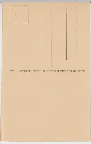 (24711) AK Braunschweig, Gewandhaus, vor 1945