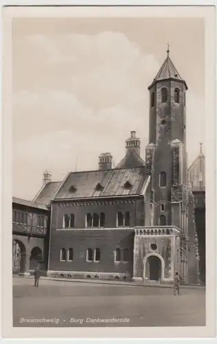 (17724) Foto AK Braunschweig, Burg Dankwarderode 1936