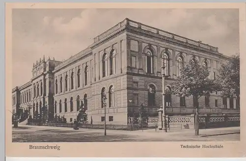 (111924) AK Braunschweig, Technische Hochschule 1925