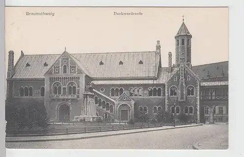 (111318) AK Braunschweig, Dankwarderode um 1906