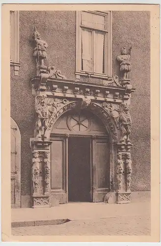 (100487) AK Braunschweig, An der Martinikirche Nr. 1, Portal 1936