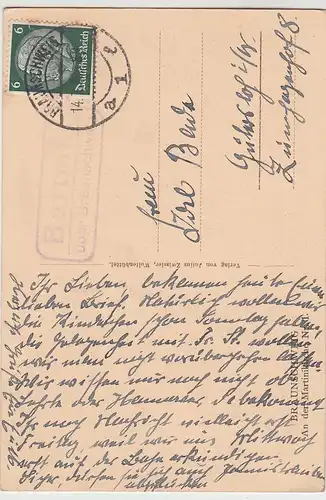 (100487) AK Braunschweig, An der Martinikirche Nr. 1, Portal 1936