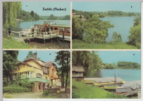 (99537) AK Flecken Zechlin, Mehrbildkarte, 1968