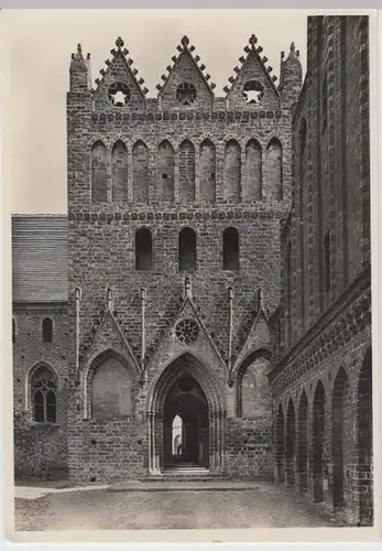 (9930) Foto AK Chorin, Brandenburg, Kloster, Pfortenhaus 1935