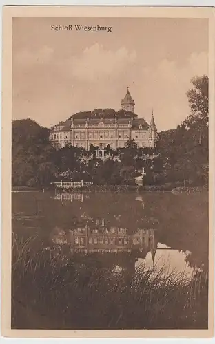 (98610) AK Schloss Wiesenburg (Brandenburg), vor 1945