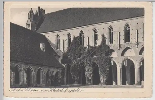 (96712) AK Kloster Chorin, Klosterhof, vor 1945