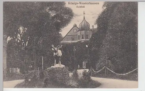 (94747) AK Königs-Wusterhausen, Schloss, 1914