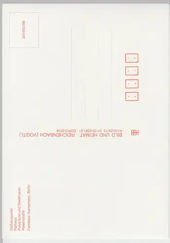 (91941) AK Angermünde, Mehrbildkarte, 1988