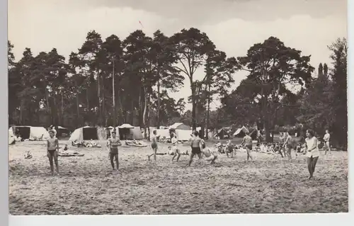 (89159) Foto AK Klausdorf, Am Mellensee, Campingplatz 1965