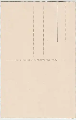 (88910) AK Liesenkrüz am Nonnenfließ, vor 1945